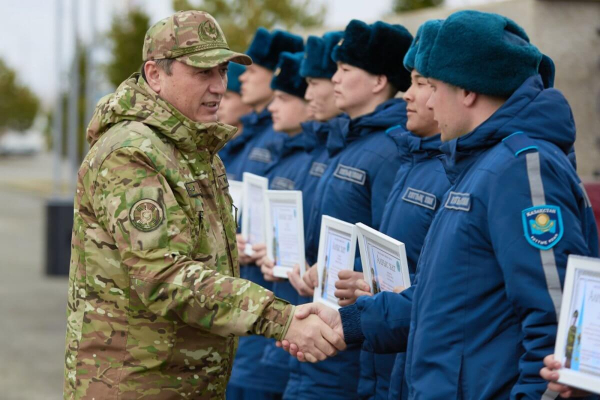 Около пяти тысяч правонарушителей задержали бойцы Нацгвардии с начала года