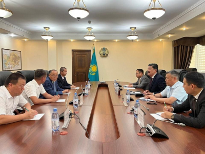 Китайские ученые готовы поддержать Казахстан в озеленении осушенного Арала