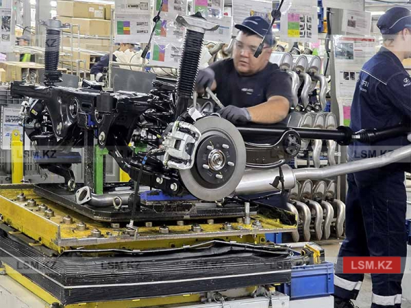 В Казахстане будут производить больше деталей для авто