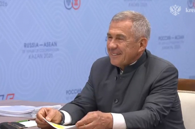 Минниханов президенту РФ о проведении саммита Россия &mdash; АСЕАН в Казани: &laquo;Спасибо за доверие&raquo;