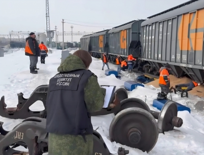 Татарская транспортная прокуратура проводит проверку после схода вагонов в Юдино