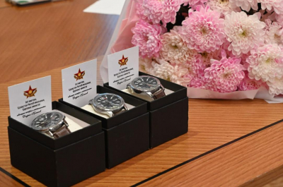 Во Дворце Независимости подвели итоги деятельности республиканского движения &laquo;Жас сарбаз&raquo;