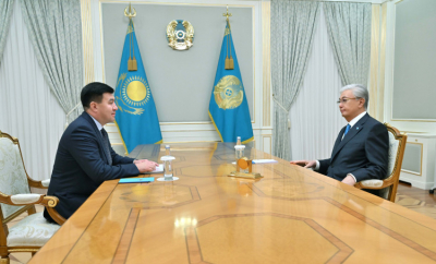 Токаев обсудил международные проекты Integra Construction KZ