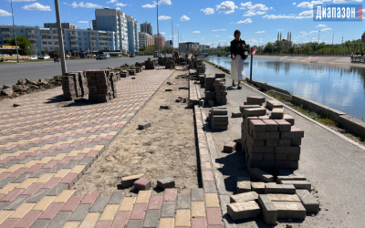 Набережную отремонтируют за 80 миллионов