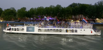 Шедевр да Винчи, Азербайджан, перевернутый флаг: чем запомнилось открытие Олимпиады-2024