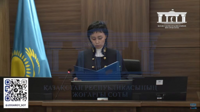 Оглашение приговора Бишимбаеву и Байжанову в лицах. Как вели себя участники процесса