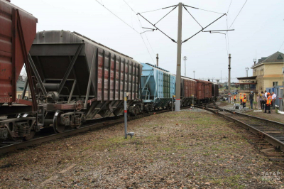 Погрузка на Горьковской железной дороге в Татарстане выросла почти на 9%