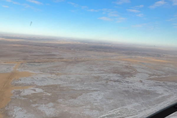 В Атырауской области нашли тело пропавшего охотника