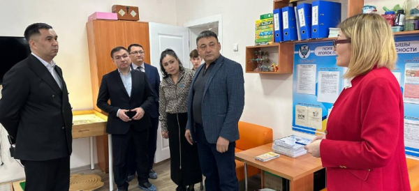 Абай облысында арнайы білім беру ұйымдарының қызметіне мониторинг жүргізілуде