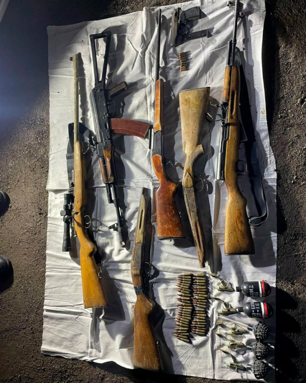 КНБ пресек канал контрабанды оружия из соседней страны