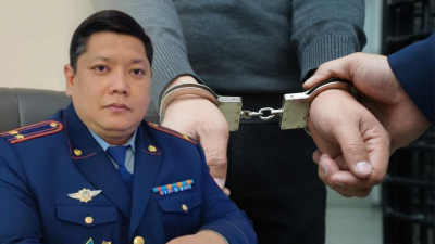 Генпрокуратура задержала экс-замначальника полиции Алматы Абильбекова по делу о пытках во время Кантара