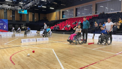 Бочча набирает популярность в Карагандинской области