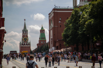 Синоптик Паршина: жара в Москве спадет со вторника