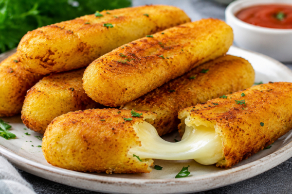 Вместо драников и вкуснее картошки фри: заворачиваю сыр в картофельное тесто и получаю хрустящий шедевр за 15 минут