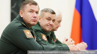 Путин провел встречу с главой Центризбиркома Памфиловой