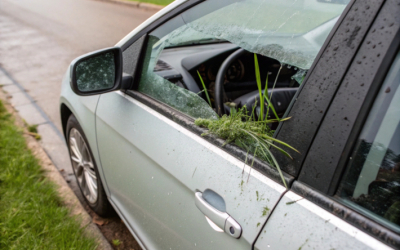 Из-за покоса травы пострадала машина. Совет юриста