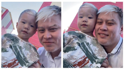 "Генетический тест не нужен" - папу и сына с интересной внешностью обсуждают в соцсетях