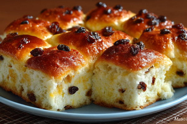 Творог, масло и горсть изюма &mdash; через 20 минут на столе &laquo;свертки&raquo;: нежнее, чем в пекарне, и в два раза быстрее
