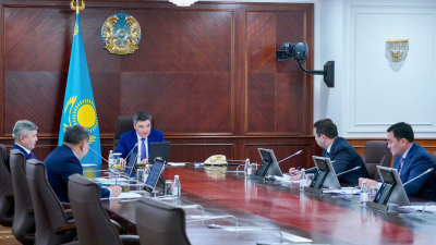Олжас Бектенов поручил создать оперативный штаб по проведению уборочной кампании