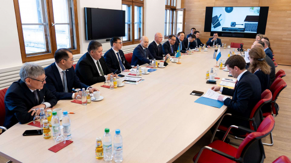 Развитие сотрудничества обсудили Казахстан и Бавария