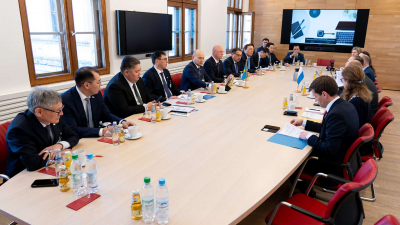 Развитие сотрудничества обсудили Казахстан и Бавария