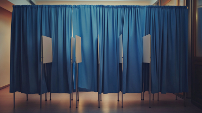 В Казахстане могут отказаться от кабинок со шторами на избирательных участках