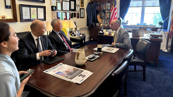 Серик Жумангарин провёл переговоры с членами Конгресса США