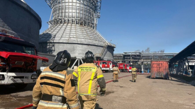 На &laquo;Нижнекамскнефтехиме&raquo; ликвидировали открытое горение 01/04/2026 &ndash;