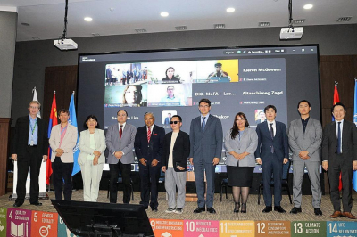 Казахстан презентовал свои достижения в сфере цифровой трансформации в Улан-Баторе