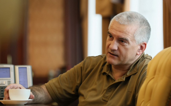 Аксенов поблагодарил ФСБ за задержание агентов украинских спецслужб
