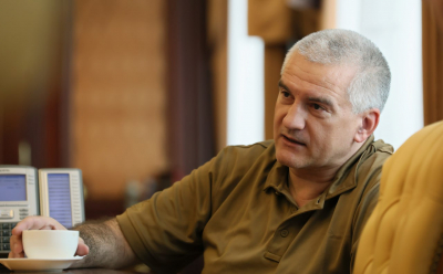Аксенов поблагодарил ФСБ за задержание агентов украинских спецслужб