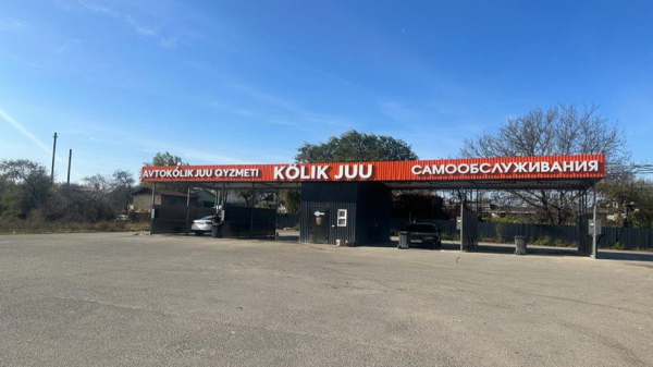 Алматинец добровольно снёс собственную автомойку