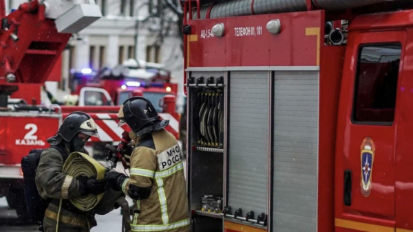 Массовая эвакуация и третий ранг сложности: что известно о крупном пожаре в бизнес-центре города 19/03/2026 &ndash; Новости