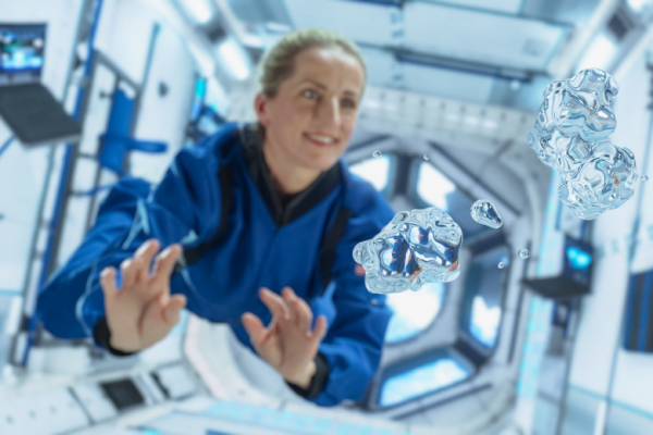 Тюбики &mdash; прошлый век, за укропом будущее? Что едят в космосе сегодня