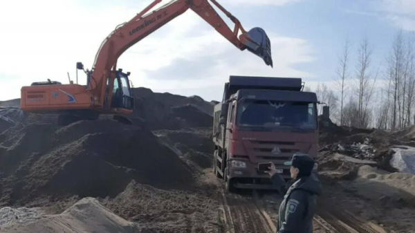 Компания из Краснодарского края заплатит 36 млн рублей за незаконную добычу песка в Татарстане