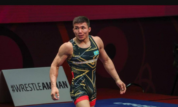 Казахстанские борцы принесли стране золото чемпионата Азии