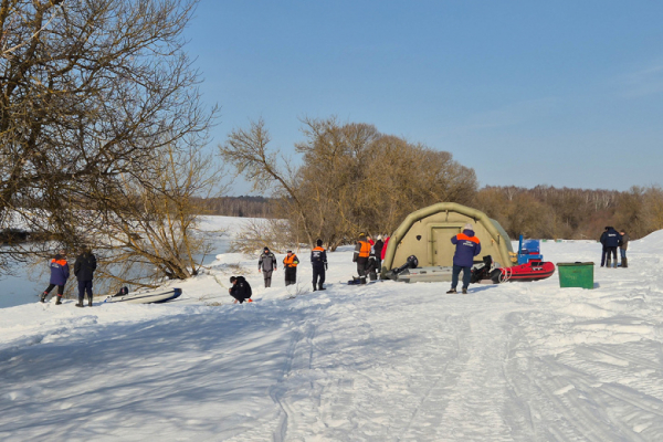 Самолет будет участвовать в поисках пропавших в Звенигороде детей