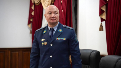 Назначен новый начальник полиции Шымкента