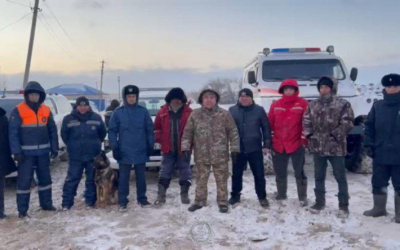 Пропавшего в степи жителя Темирского района нашли живым