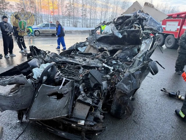 В ДТП с &laquo;Камазом&raquo; под Альметьевском погибли два человека