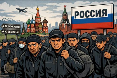 МВД: в 2025 году из России выдворили 72 тысячи иностранцев &mdash; &laquo;могли бы в 10 раз больше, но нет финансирования&raquo;