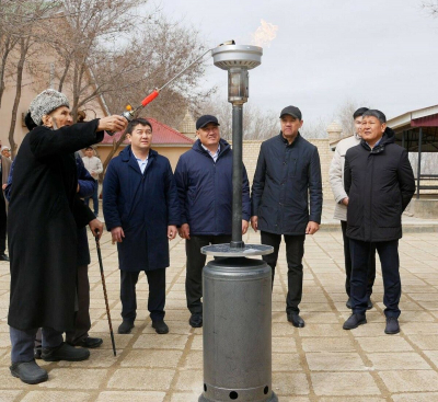 Комфорт для паломников