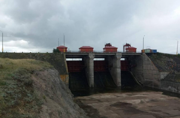 Завершен ремонт сегментных затворов Селетинского водохранилища