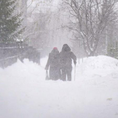 В Татарстане выпадет месячная норма снега за два дня