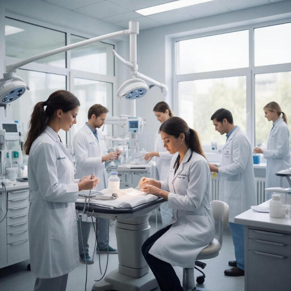 В Красноярском крае впервые прошла криоконсервация эмбрионов