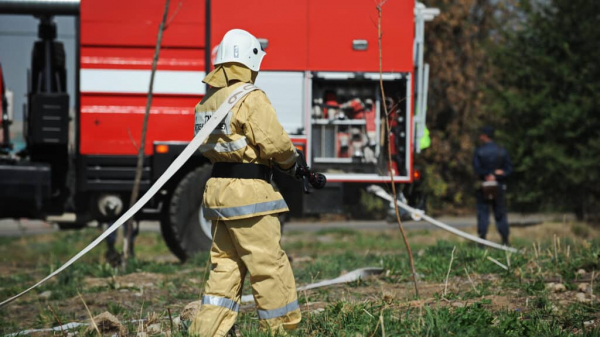 В четырех регионах Казахстана растет число пожаров