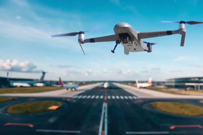 Неизвестные дроны ударили по базе Барксдейл со стратегическими бомбардировщиками