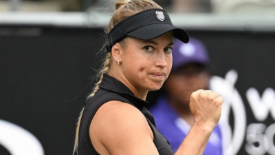 Путинцева вышла в четвертьфинал парного разряда Rothesay Classic