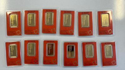 Золотые слитки и монеты на 70 млн тенге пытались незаконно вывезти из Казахстана