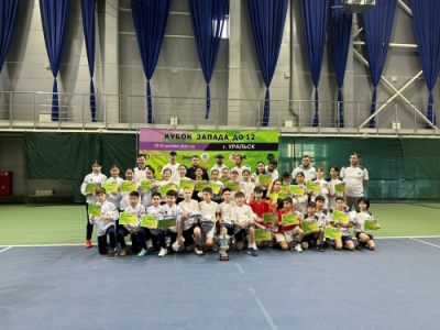 Юные теннисисты из Актобе покоряют новые вершины